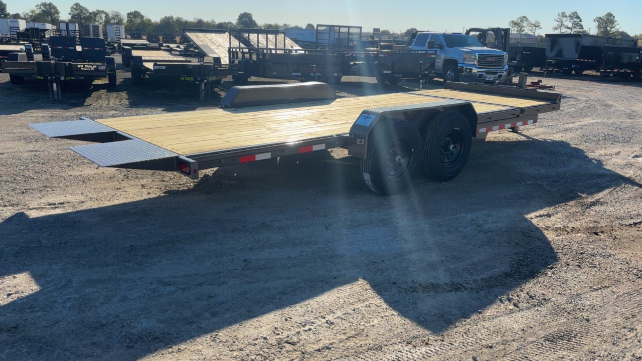New Delta 27TB-20 84x20 Partial Tilt Equipment Trailer (14K)