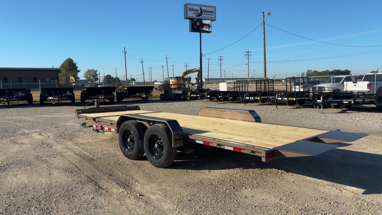 New Delta 27TB-20 84x20 Partial Tilt Equipment Trailer (14K)