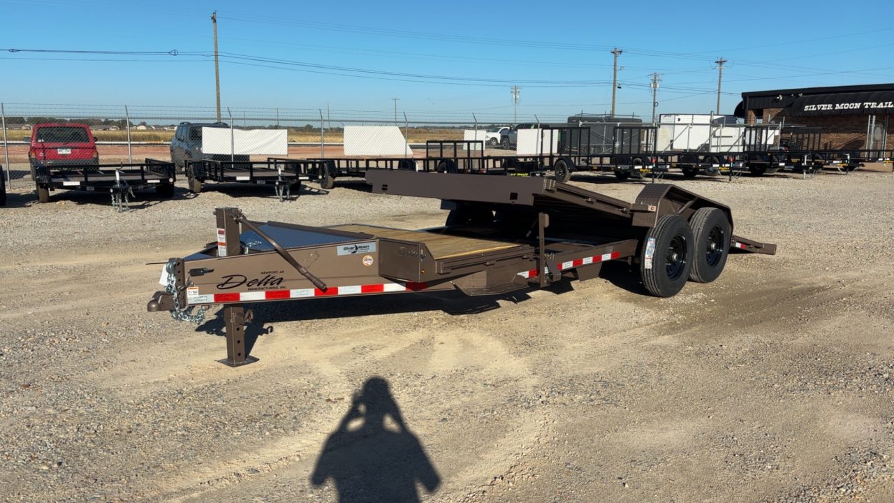 New Delta 27TB-20 84x20 Partial Tilt Equipment Trailer (14K)