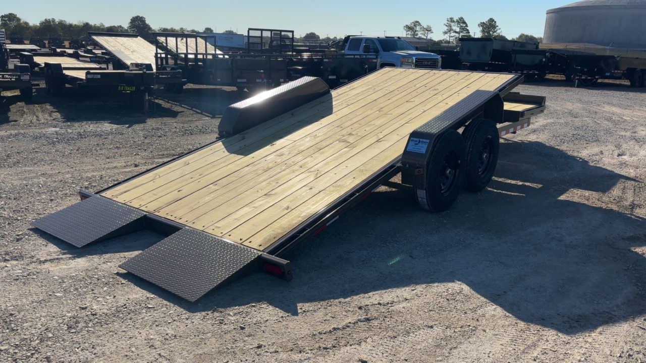 New Delta 27TB-20 84x20 Partial Tilt Equipment Trailer (14K)