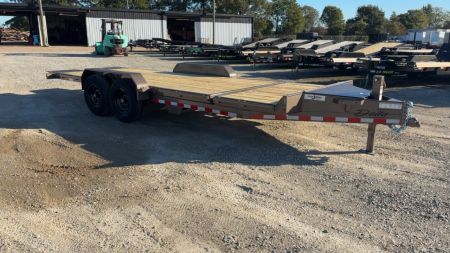 New Delta 27TB-20 84x20 Partial Tilt Equipment Trailer (14K)