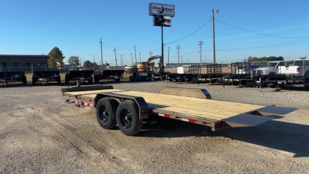 New Delta 27TB-20 84x20 Partial Tilt Equipment Trailer (14K)