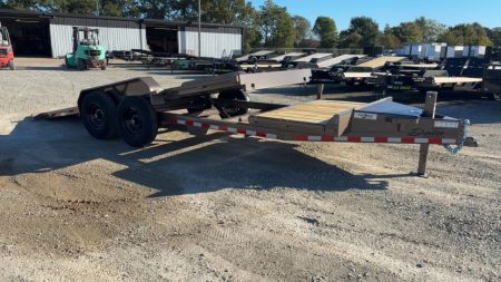 New Delta 27TB-20 84x20 Partial Tilt Equipment Trailer (14K)