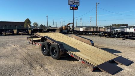 New Delta 27TB-20 84x20 Partial Tilt Equipment Trailer (14K)