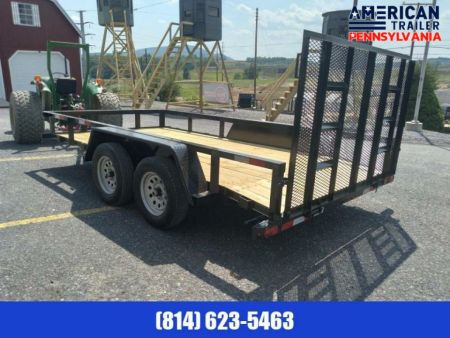 New Quality Trailers General Duty Landscaper/ 82 x 14’ - 7000 GVWR