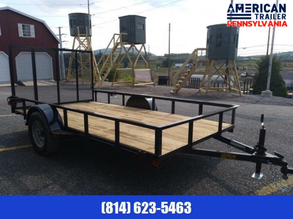 New Quality Trailers Economy Utility Trailer / 2990 GVWR / 77"x12'