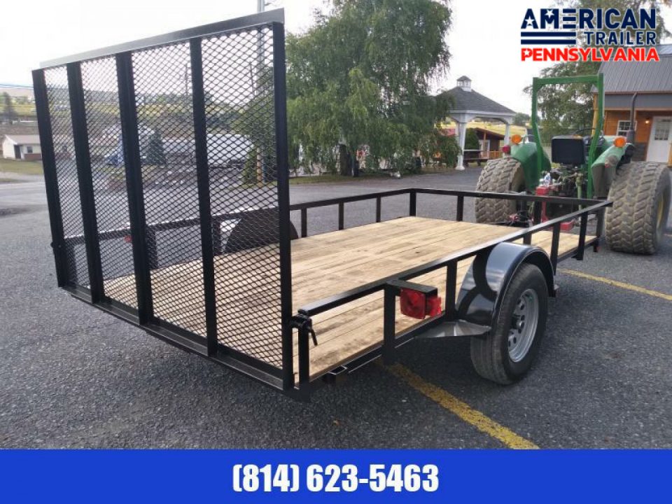 New Quality Trailers Economy Utility Trailer / 2990 GVWR / 77"x12'