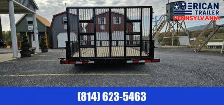 New Quality Trailers Pro Grade Landscape / 82"x 16' / 7000 GVWR
