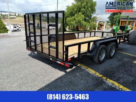 New Quality Trailers Pro Grade Landscape / 82"x 16' / 7000 GVWR