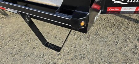 New Quality Trailers Pro Deckover / 16k GVWR / 23' / Pop Up Dove Tail