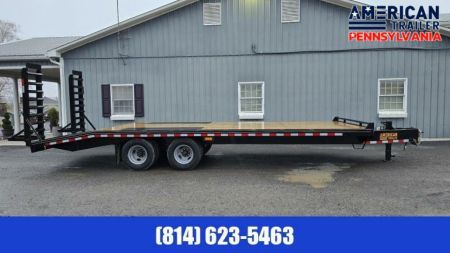 New Quality Pro Grade Pintle Deckover - 25' - 25K GVWR