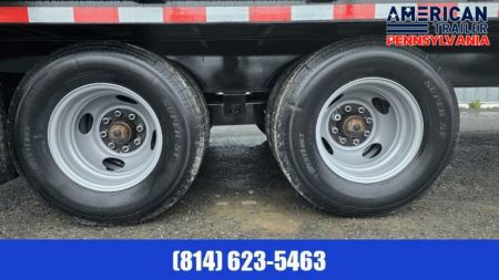 New Quality Pro Grade Pintle Deckover - 25' - 25K GVWR