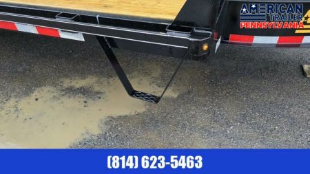 New Quality Pro Grade Pintle Deckover - 25' - 25K GVWR