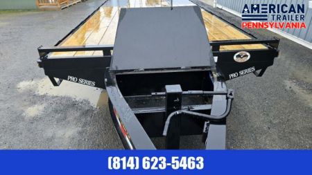 New Quality Pro Grade Pintle Deckover - 25' - 25K GVWR