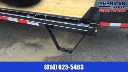 New Quality Pro Grade Pintle Deckover - 25' - 25K GVWR
