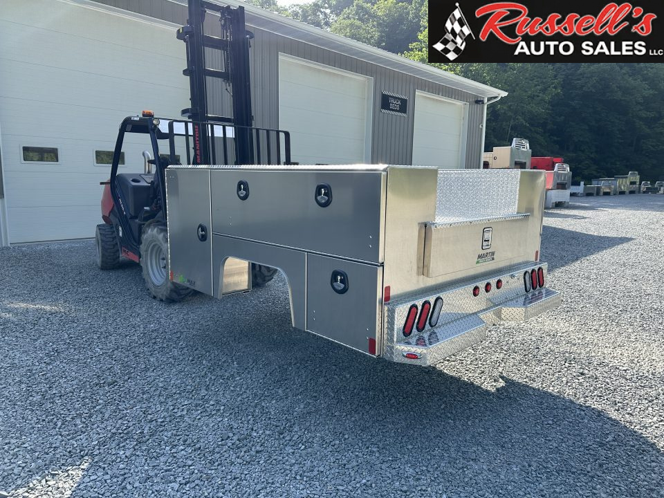 New Martin Truck Bodies Aluminum PSB Packout Service Body 8' SRW Service Bodies