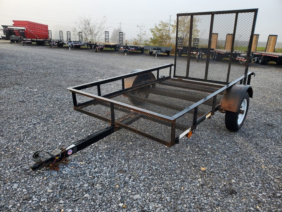 Used 2014 Carry-On Utility Trailer / 3000 GVWR / 5'x8'