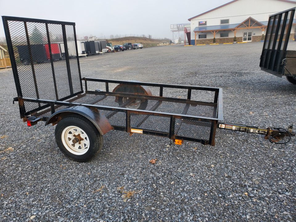 Used 2014 Carry-On Utility Trailer / 3000 GVWR / 5'x8'