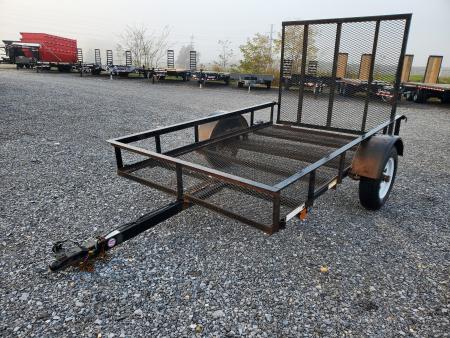 Used 2014 Carry-On Utility Trailer / 3000 GVWR / 5'x8'
