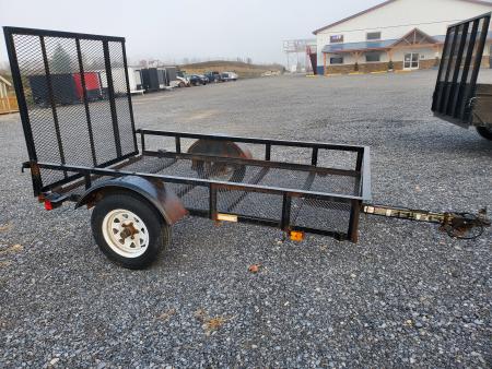Used 2014 Carry-On Utility Trailer / 3000 GVWR / 5'x8'