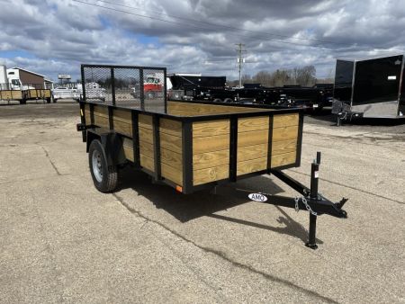 New 2027 AMO 5x8 Woodside 3k Landscape Trailer