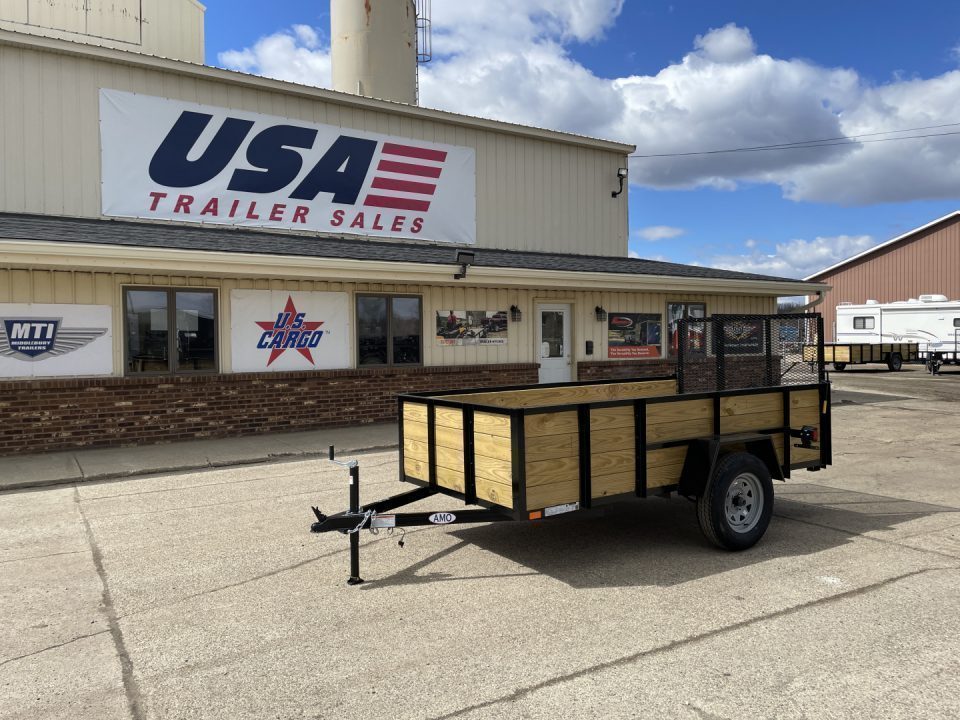 New 2027 AMO 5x10 Woodside 3K Landscape Trailer