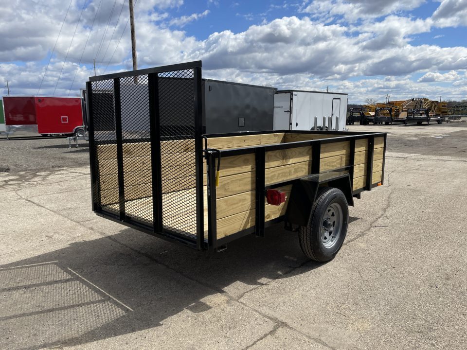 New 2027 AMO 5x10 Woodside 3K Landscape Trailer