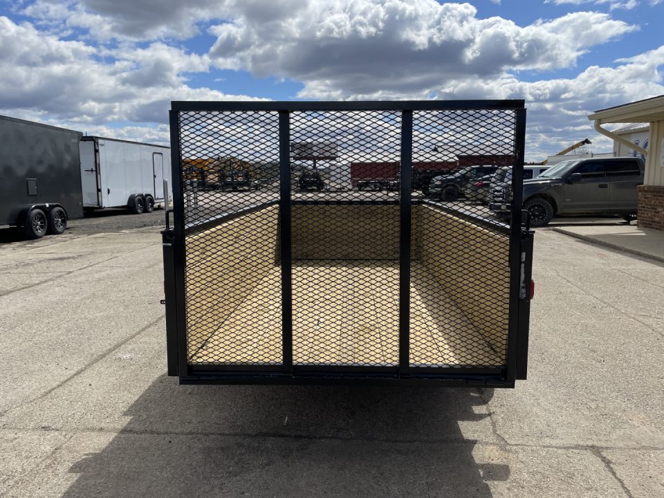 New 2027 AMO 5x10 Woodside 3K Landscape Trailer