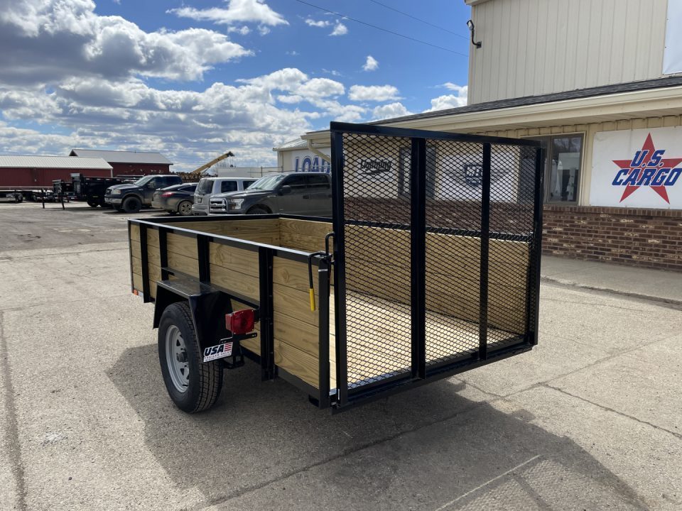 New 2027 AMO 5x10 Woodside 3K Landscape Trailer