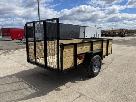 New 2027 AMO 5x10 Woodside 3K Landscape Trailer