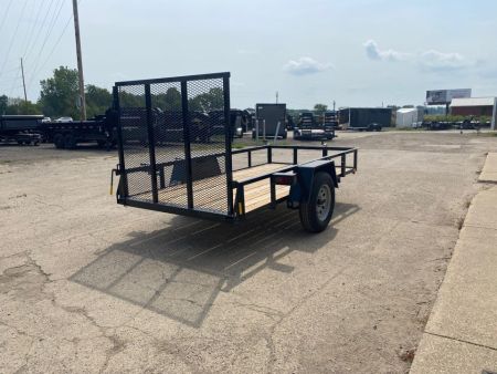 New 2027 AMO 5x10 Low-Side 3k Landscape Trailer