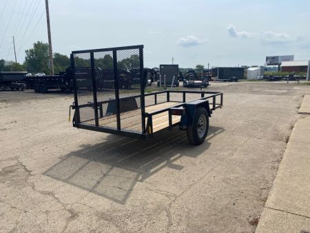 New 2027 AMO 5x10 Low-Side 3k Landscape Trailer