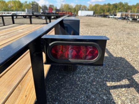 New 2027 AMO 76x12 Low-Side 3k Landscape Trailer