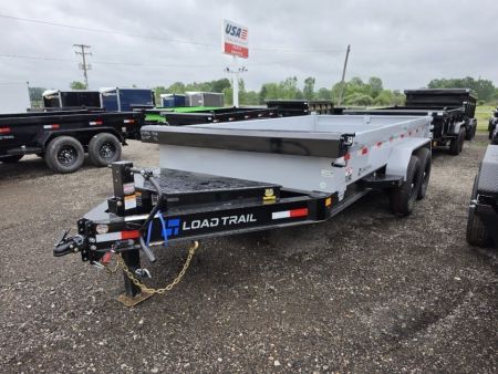 New 2026 Load Trail 83x14 Tandem Axle 14k w/18  Sides Dump Trailer