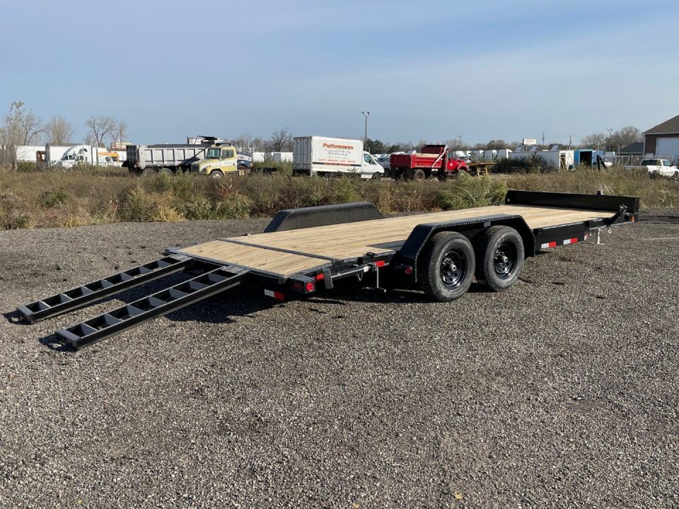 New 2025 LOAD TRAIL 83X20 10k Car Hauler
