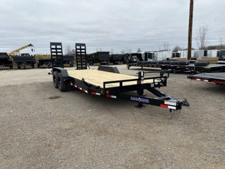 New 2027 Load Trail 83x20 Skidsteer 14k w/HD Ramps Equipment Trailer