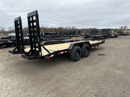 New 2027 Load Trail 83x20 Skidsteer 14k w/HD Ramps Equipment Trailer