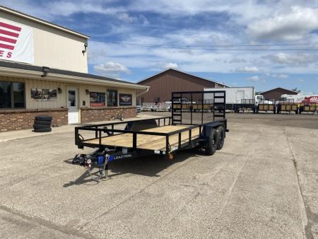 New 2027 Load Trail 83x16 Tandem Axle 2-Brake 7k Landscape Trailer