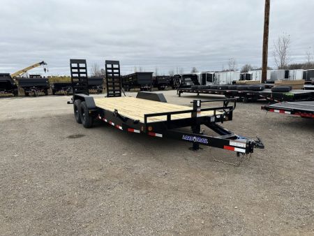 New 2027 Load Trail 83x20 Skidsteer 14k w/HD Ramps Equipment Trailer
