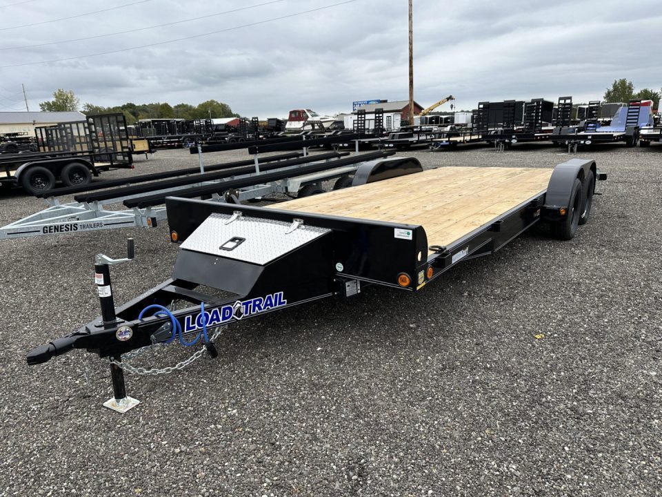 New 2026 Load Trail 83x20 Tandem Axle 7K Car Hauler