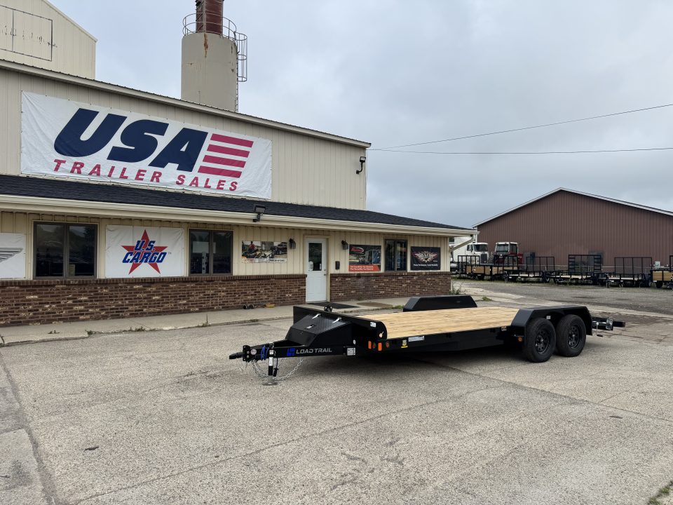 New 2026 Load Trail 83x18 Tandem Axle 7k Car Hauler