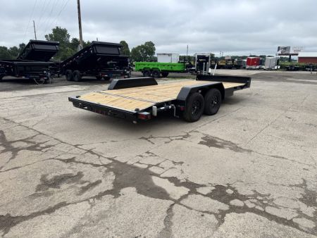 New 2026 Load Trail 83x18 Tandem Axle 7k Car Hauler