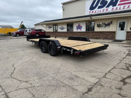 New 2026 Load Trail 83x18 Tandem Axle 7k Car Hauler