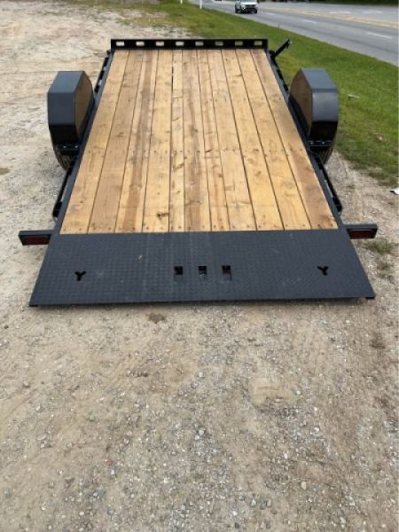 New 2027 Iron Bull TSB8012071 Tilt Trailer / 7X12 / 1-7,000# ELECTRIC BRAKE AXLE / TORSION SUSPENSION / PT WOOD FLOOR / 11 DEGREE LOAD ANGLE