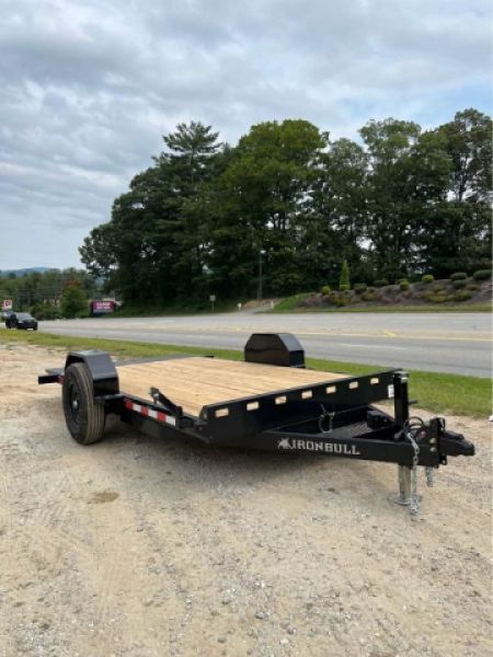 New 2027 Iron Bull TSB8012071 Tilt Trailer / 7X12 / 1-7,000# ELECTRIC BRAKE AXLE / TORSION SUSPENSION / PT WOOD FLOOR / 11 DEGREE LOAD ANGLE