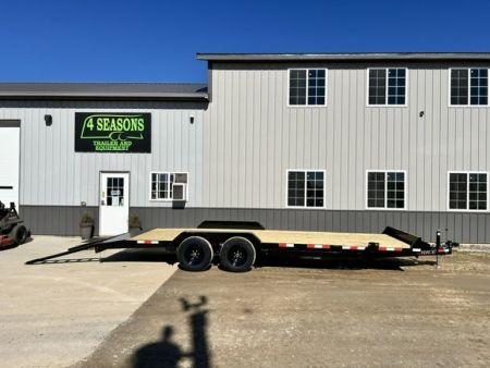 New 2027 Rice Trailers 82X22 9.9K CAR HAULER Car / Racing Trailer