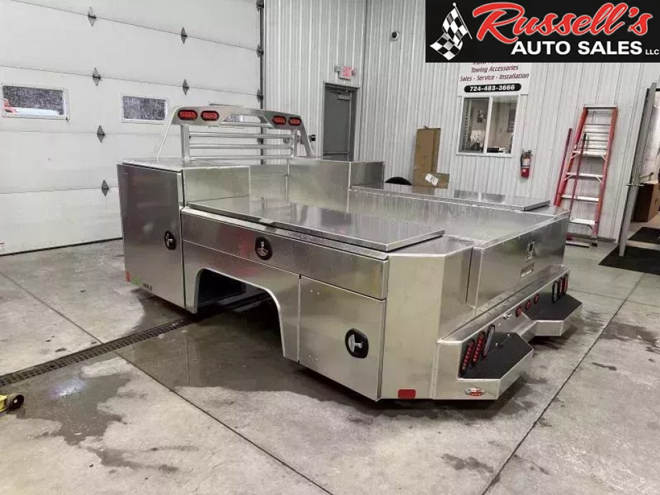 New Martin Truck Bodies Aluminum Gooseneck Service Body DRW 60  CA Cab and Chassis SMOOTH APPEARANCE