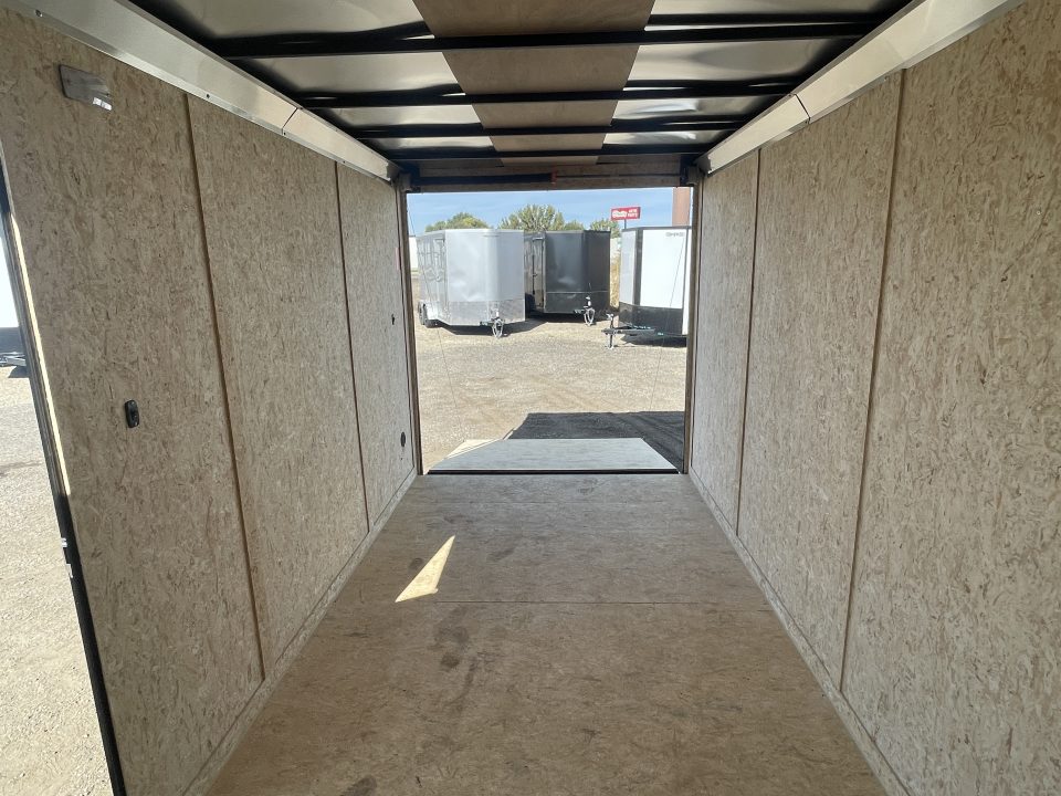 New 2026 Compass 7x14 V-Nose Cargo Trailer