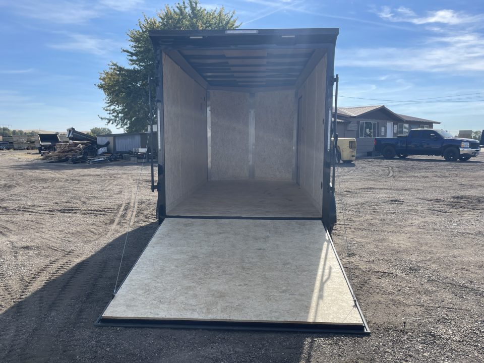 New 2026 Compass 7x14 V-Nose Cargo Trailer