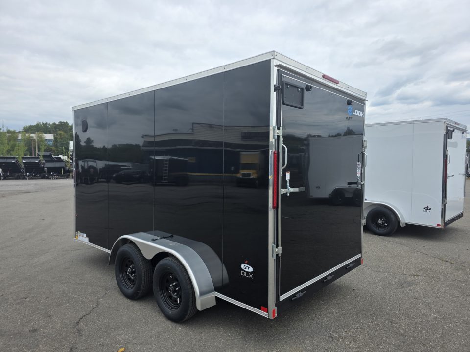 New 2027 Look Trailers ST DLX 7X14 7K - RAMP Cargo / Enclosed Trailer